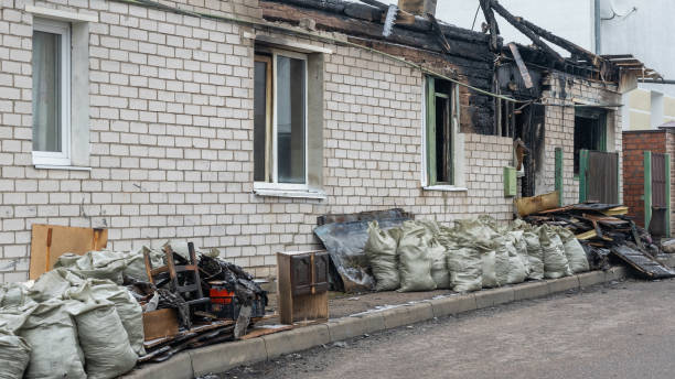 Professional Odor Removal technician working in Houlton, WI